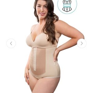 Bellefit Dual Closure Postpartum Girdle